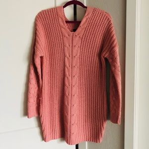 Very J sweater dress